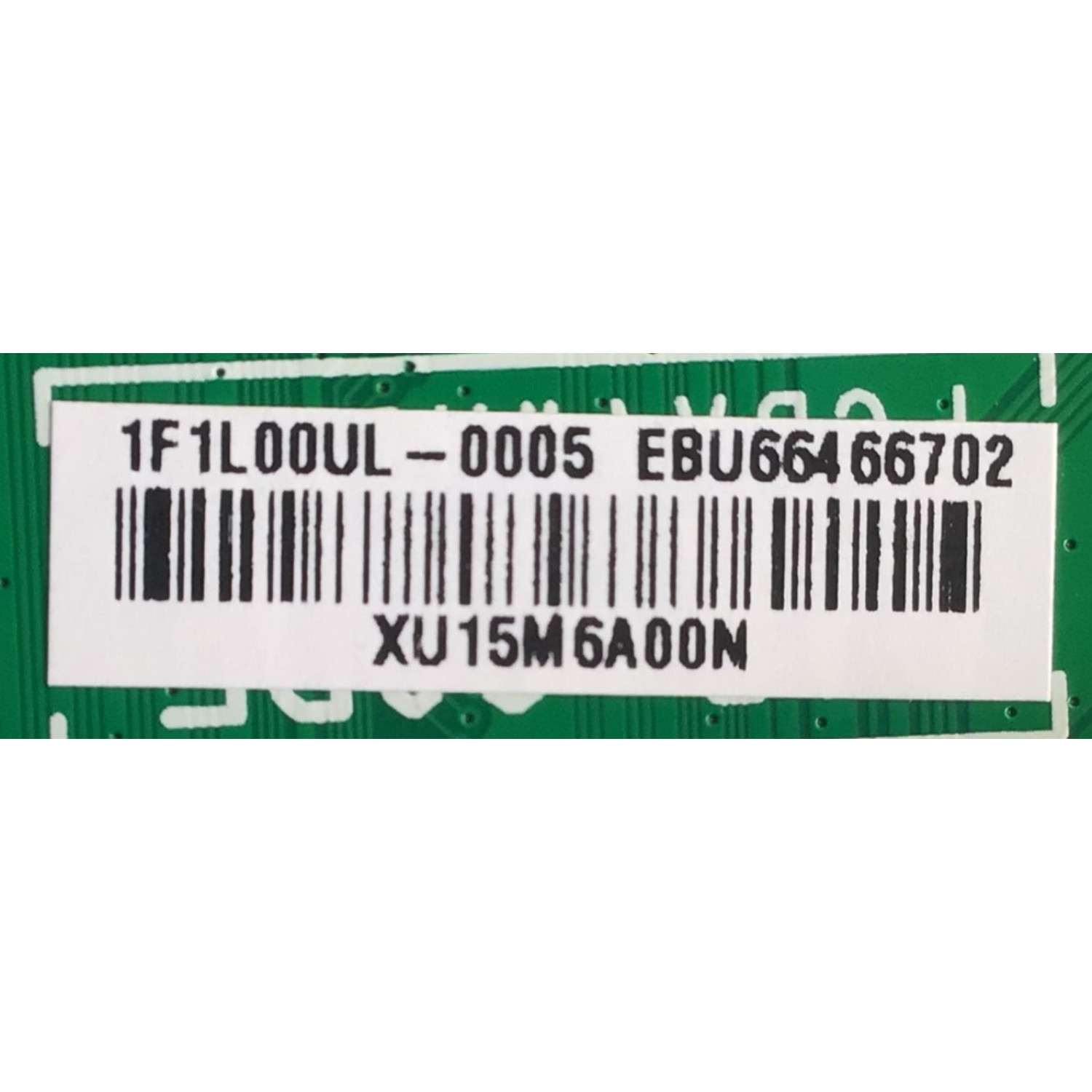 MAIN PARA TV LG / NUMERO DE PARTE EBU66466702 / EAX69462206 / 1F1L00UL-0005 / XU15M6A00N / PANEL NC550TQG-AAKP1 / DISPLAY LC550EQC(SP)(A1) / MODELO 55NANO75UPA.BUSYLJM / 55NANO75UPA - Imagen 2